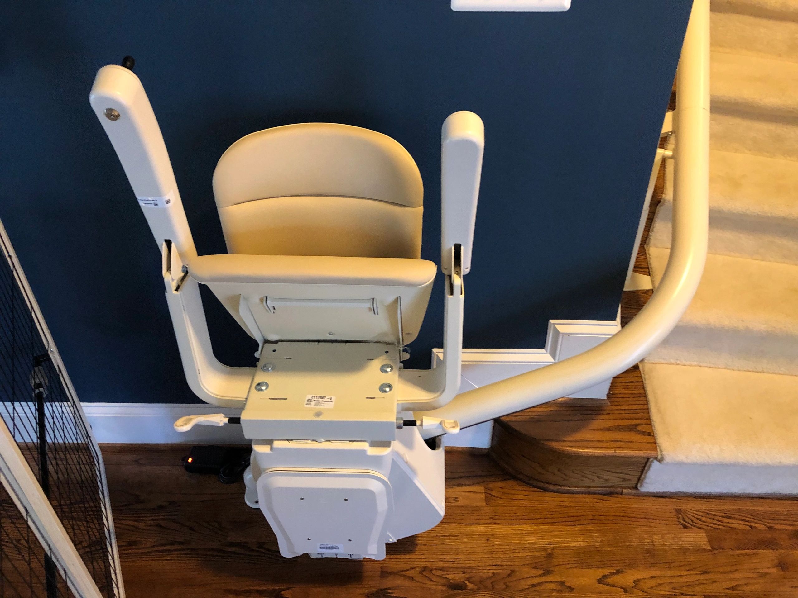 Custom Handicare Stairlift My Personal Mobility